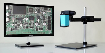 PCBA大面积检测系统_电路板成像系统适合SMT检测