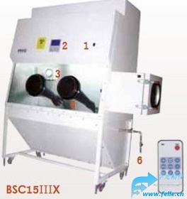 III级生物安全柜_IIIX生物安全柜_价格_厂家