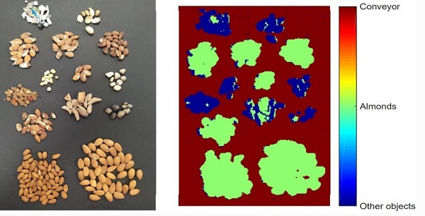 高光谱成像结果