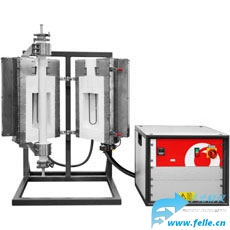 垂直高温缝式炉Split Tube Furnace是卡博莱*.盖罗高温炉HTRV-A-16-70-250-辅光仪器