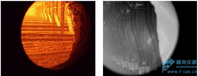 炉膛燃烧红外成像监测系统