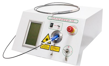 半导体激光治疗仪LASERMED-30适合静脉曲张激光治疗-辅光仪器