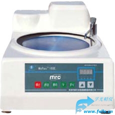 单盘双速金相磨抛机MoPao160E_双速研磨抛光机采用蔚仪金相试样粗磨精磨技术-辅光仪器