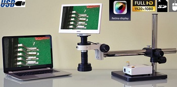 BGA检测数字显微镜_高清3D视频显微镜_价格_品牌