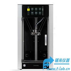 桌面型3D打印机采用熔丝制造技术FFF在300摄氏度的热端温度下3D打印成型-辅光仪器