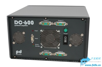 磁共振梯度放大器DC600用作MRI梯度放大器和NMR梯度放大器